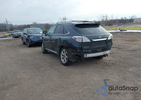 2010 Lexus Rx 350 from USA, damaged, VIN 2T2BK1BA7AC054168